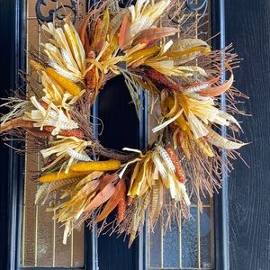 Accents - Fall wreath Accents - Fall wreath